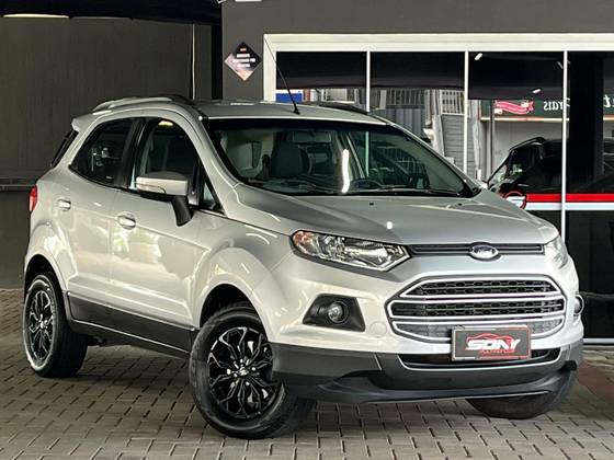 FORD ECOSPORT 1.6 SE 16V FLEX 4P POWERSHIFT